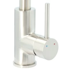 Handson Keukenkraan Olivier Met Hendel RVS 21 Handson Keukenkraan Olivier Met Hendel RVS -Badkamer Winkel 123 2714