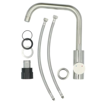 Handson Keukenkraan Olivier Met Hendel RVS 11 Handson Keukenkraan Olivier Met Hendel RVS - Afbeelding 11