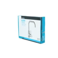 Handson Keukenkraan Olivier Met Hendel RVS 24 Handson Keukenkraan Olivier Met Hendel RVS -Badkamer Winkel 123 2717