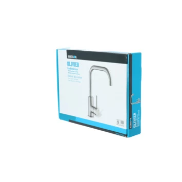 Handson Keukenkraan Olivier Met Hendel RVS 12 Handson Keukenkraan Olivier Met Hendel RVS - Afbeelding 12