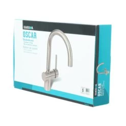 Handson Keukenkraan Oscar RVS -Badkamer Winkel 123 2729