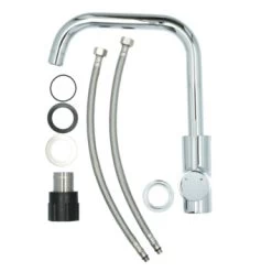 Handson Keukenkraan Olivier Met Hendel Chroom -Badkamer Winkel 123 2742