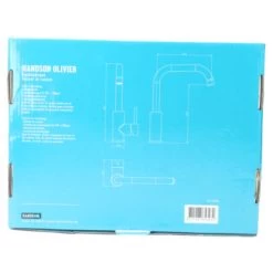 Handson Keukenkraan Olivier Met Hendel Chroom -Badkamer Winkel 123 2744