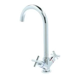 Aqualino Keukenkraan Ceronda 2-knops Chroom -Badkamer Winkel 123 2749