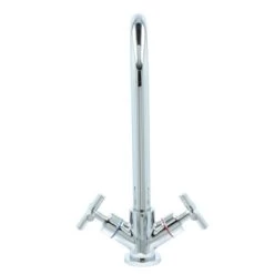 Aqualino Keukenkraan Ceronda 2-knops Chroom -Badkamer Winkel 123 2750