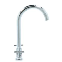 Aqualino Keukenkraan Ceronda 2-knops Chroom -Badkamer Winkel 123 2752