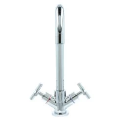 Aqualino Keukenkraan Ceronda 2-knops Chroom -Badkamer Winkel 123 2754