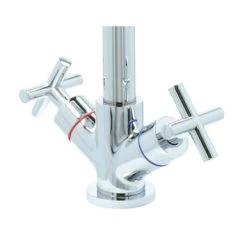 Aqualino Keukenkraan Ceronda 2-knops Chroom -Badkamer Winkel 123 2755