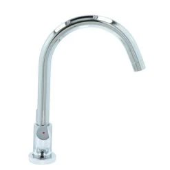 Aqualino Keukenkraan Fortore 2-knops Chroom -Badkamer Winkel 123 2765