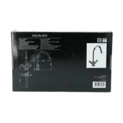 Aqualino Keukenkraan Fortore 2-knops Chroom -Badkamer Winkel 123 2770