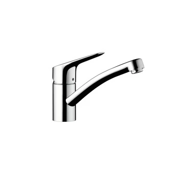 Hansgrohe Keukenkraan MySport S Met Hendel Chroom (H) 15,5cm 1 Hansgrohe Keukenkraan MySport S Met Hendel Chroom (H) 15,5cm