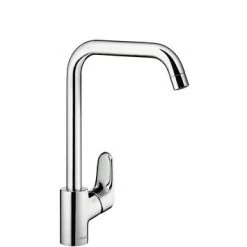 Hansgrohe Keukenkraan Ecos L Met Hendel Chroom -Badkamer Winkel 123 2782