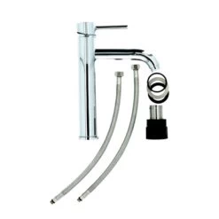 Atlantic Wastafelkraan Spencer Met Hendel Chroom 19 Atlantic Wastafelkraan Spencer Met Hendel Chroom -Badkamer Winkel 123 2805