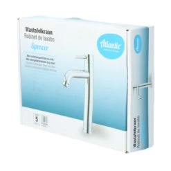 Atlantic Wastafelkraan Spencer Met Hendel Chroom 20 Atlantic Wastafelkraan Spencer Met Hendel Chroom -Badkamer Winkel 123 2806