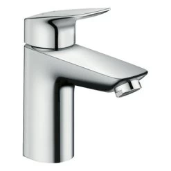 Hansgrohe Wastafelkraan MyCube L Met Hendel Chroom