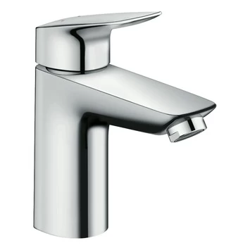 Hansgrohe Wastafelkraan MyCube L Met Hendel Chroom 1 Hansgrohe Wastafelkraan MyCube L Met Hendel Chroom
