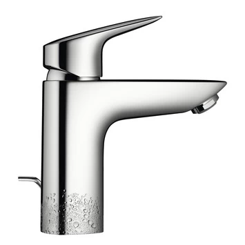 Hansgrohe Wastafelkraan MyCube L Met Hendel Chroom 2 Hansgrohe Wastafelkraan MyCube L Met Hendel Chroom - Afbeelding 2