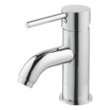 Handson Wastafelkraan Oscar Met Hendel En Waste Chroom 1 Handson Wastafelkraan Oscar Met Hendel En Waste Chroom