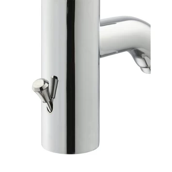 Handson Wastafelkraan Oscar Met Hendel En Waste Chroom 2 Handson Wastafelkraan Oscar Met Hendel En Waste Chroom - Afbeelding 2