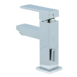 Aqualino Wastafelkraan Panaro Met Hendel En Waste Chroom 16 Aqualino Wastafelkraan Panaro Met Hendel En Waste Chroom -Badkamer Winkel 123 2855