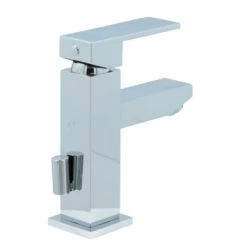 Aqualino Wastafelkraan Panaro Met Hendel En Waste Chroom 18 Aqualino Wastafelkraan Panaro Met Hendel En Waste Chroom -Badkamer Winkel 123 2857