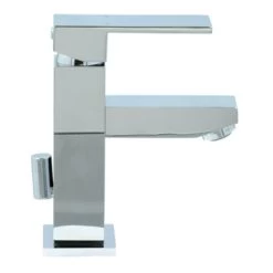 Aqualino Wastafelkraan Panaro Met Hendel En Waste Chroom 19 Aqualino Wastafelkraan Panaro Met Hendel En Waste Chroom -Badkamer Winkel 123 2858