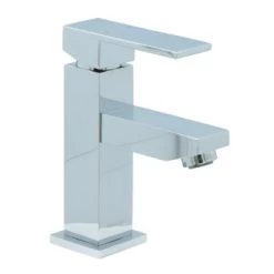 Aqualino Wastafelkraan Panaro Met Hendel En Waste Chroom 20 Aqualino Wastafelkraan Panaro Met Hendel En Waste Chroom -Badkamer Winkel 123 2859