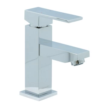 Aqualino Wastafelkraan Panaro Met Hendel En Waste Chroom 7 Aqualino Wastafelkraan Panaro Met Hendel En Waste Chroom - Afbeelding 7