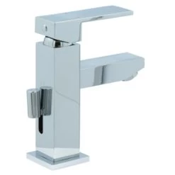 Aqualino Wastafelkraan Panaro Met Hendel En Waste Chroom 24 Aqualino Wastafelkraan Panaro Met Hendel En Waste Chroom -Badkamer Winkel 123 2863