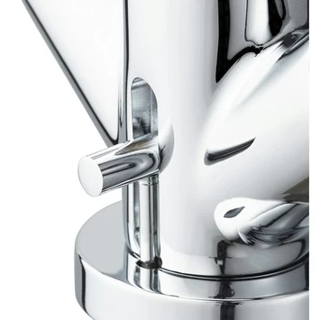 Aqualino Wastafelkraan Fortore 2-knops Met Waste Chroom 2 Aqualino Wastafelkraan Fortore 2-knops Met Waste Chroom - Afbeelding 2