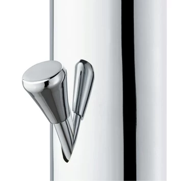 Aqualino Wastafelkraan Rotaldo Met Hendel En Waste Chroom 2 Aqualino Wastafelkraan Rotaldo Met Hendel En Waste Chroom - Afbeelding 2