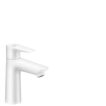 Hansgrohe Wastafelkraan Talis E Met Hendel En Waste Wit 1 Hansgrohe Wastafelkraan Talis E Met Hendel En Waste Wit