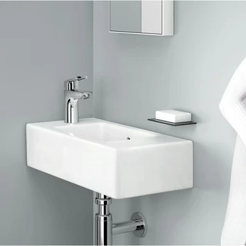 Hansgrohe Wastafelkraan Logis Loop 100 Met Hendel En Waste Chroom 2 Hansgrohe Wastafelkraan Logis Loop 100 Met Hendel En Waste Chroom - Afbeelding 2