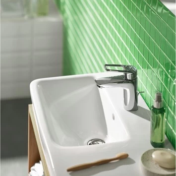 Hansgrohe Wastafelkraan Logis Loop 100 Met Hendel En Waste Chroom 3 Hansgrohe Wastafelkraan Logis Loop 100 Met Hendel En Waste Chroom - Afbeelding 3