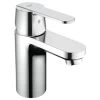 GROHE Wastafelkraan Get S-size Met Hendel En Afvoerplug Chroom
