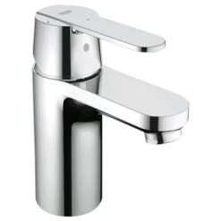 GROHE Wastafelkraan Get S-size Met Hendel En Afvoerplug Chroom