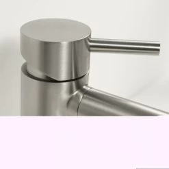 Tiger Wastafelkraan Boston Met Hendel RVS 9 Tiger Wastafelkraan Boston Met Hendel RVS -Badkamer Winkel 123 2916