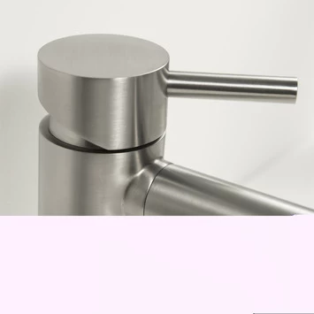 Tiger Wastafelkraan Boston Met Hendel RVS 3 Tiger Wastafelkraan Boston Met Hendel RVS - Afbeelding 3