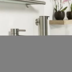 Tiger Wastafelkraan Boston Met Hendel RVS 10 Tiger Wastafelkraan Boston Met Hendel RVS -Badkamer Winkel 123 2917