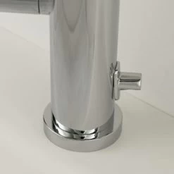 Tiger Wastafelkraan Boston Met Hendel En Waste Chroom -Badkamer Winkel 123 2923