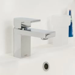 Tiger Wastafelkraan Items Met Hendel Chroom 10 Tiger Wastafelkraan Items Met Hendel Chroom -Badkamer Winkel 123 2933