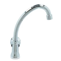 Handson Fonteinkraan Thomas C-uitloop Met Draaiknop Chroom -Badkamer Winkel 123 2942