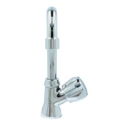 Handson Fonteinkraan Thomas C-uitloop Met Draaiknop Chroom -Badkamer Winkel 123 2944