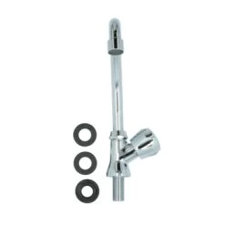 Handson Fonteinkraan Thomas C-uitloop Met Draaiknop Chroom -Badkamer Winkel 123 2946