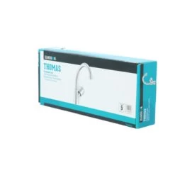 Handson Fonteinkraan Thomas C-uitloop Met Draaiknop Chroom -Badkamer Winkel 123 2947