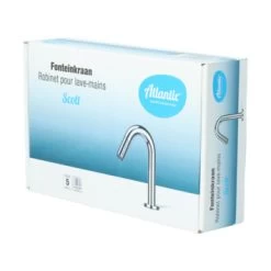 Atlantic Fonteinkraan Scott Met Draaiknop Chroom 20 Atlantic Fonteinkraan Scott Met Draaiknop Chroom -Badkamer Winkel 123 2973