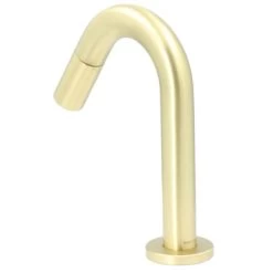 Atlantic Fonteinkraan Scott Met Draaiknop Messing -Badkamer Winkel 123 2977