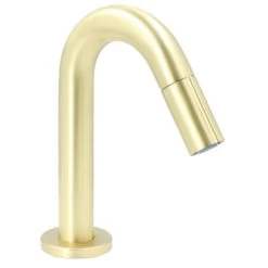 Atlantic Fonteinkraan Scott Met Draaiknop Messing -Badkamer Winkel 123 2981