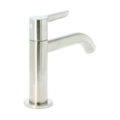 Atlantic Fonteinkraan Riley Met Hendel RVS -Badkamer Winkel 123 2990