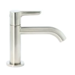 Atlantic Fonteinkraan Riley Met Hendel RVS -Badkamer Winkel 123 2991